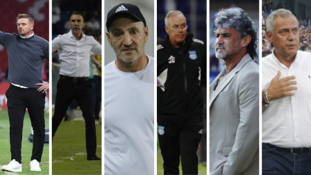Emelec cambia continuamente de entrenadores. La inestabilidad en los ciclos de los técnicos quedó en evidencia desde la temporada 2022.