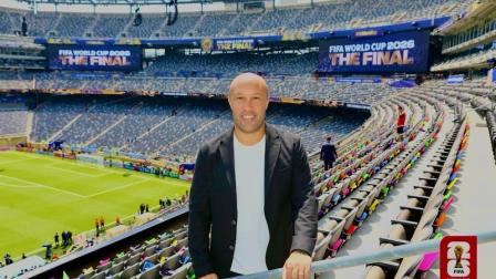 Mikael Silvestre, exjugador francés, en la final del Mundial 2026 el 19 de julio.