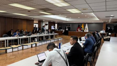 El 24 de agosto de 2026, en la Corte Nacional se instaló la audiencia de vinculación del caso Apagón.