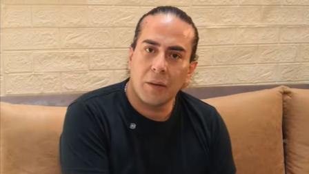Mauricio Núñez en una video compartido en las redes sociales del grupo Hermanos Núñez el 23 de agosto de 2026.