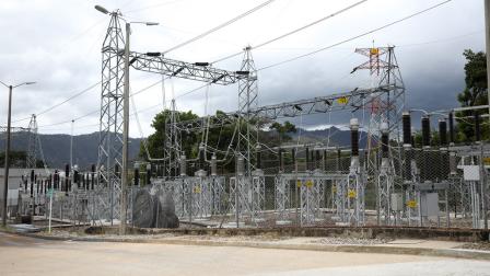Infraestructura de energía en Colombia.
