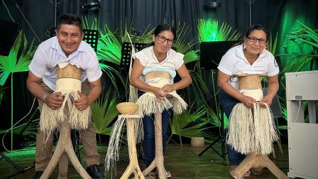 Fotografía compartida en la plataforma 'Montecristi Creativa', que promueve la conservación y el comercio del sombrero de paja toquilla en Ecuador.