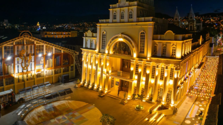 Plaza de la Cultura en Loja, el 22 de junio de 2026.