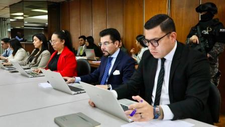 Audiencia de vinculación del caso Apagón, el 25 de septiembre de 2026.