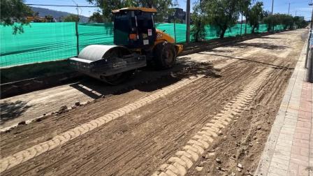 Imagen referencial de los trabajos en la avenida Galo Plaza Lasso, en Quito, el 10 agosto de 2026.