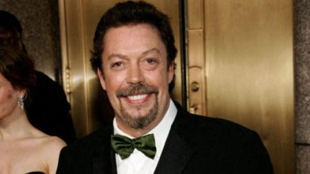 El actor Tim Curry durante el Annual Tony Awards en Radio City Music Hall, en Nueva York, el 5 de junio de 2005.