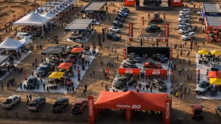 Vista de Toyota Go Experience Fest que se realizará el 12 y 13 de septiembre de 2026.