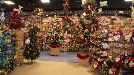 Decoración del Salón de Navidad, que se alista para las celebraciones de 2026.