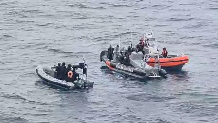 Uniformados de varios países participan de ejercicios navales combinados en Galápagos, Ecuador, el 26 de agosto de 2026