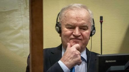 El excomandante serbobosnio Ratko Mladic en una imagen de archivo.