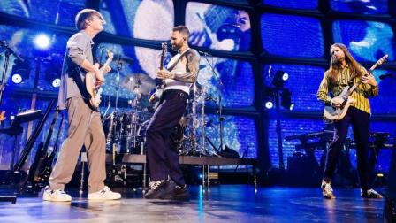 La banda estadounidense Maroon 5, en una publicación en sus redes sociales el 20 de noviembre de 2025.