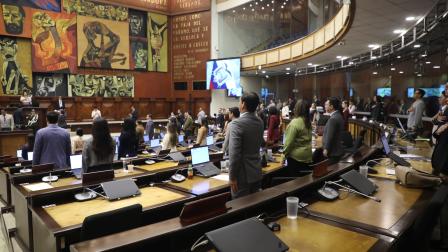El Pleno de la Asamblea se reunió el 27 de agosto de 2026 para iniciar el tratamiento de la Ley Antimafias.