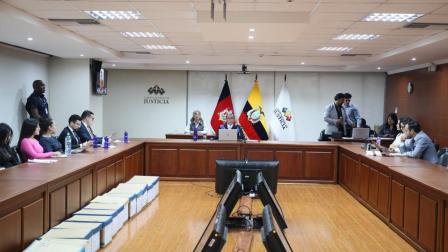 Audiencia de vinculación en el caso Apagón, este 27 de agosto de 2026.