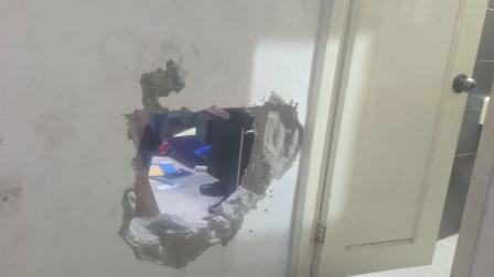 Intento de robo a una joyería en Manta, provincia de Manabí, el 28 de agosto de 2026.