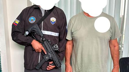 Liberación de persona secuestrada en Guayaquil.