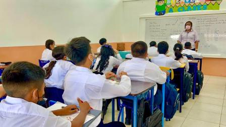 Estudiantes en clases, foto referencial Ministerio de Educación, 28 de agosto de 2026.
