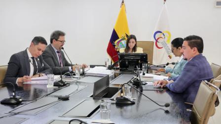 El Consejo de la Judicatura en sesión del pleno del 15 de octubre de 2026.