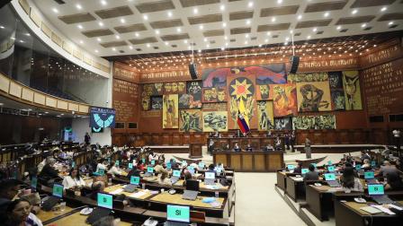 En el Pleno de la Asamblea 114 legisladores votaron el 20 de octubre a favor de las reformas a la Ley de Trata de Personas.
