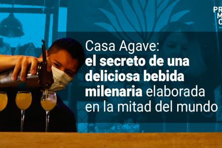 Casa Agave: bebidas tradicionales