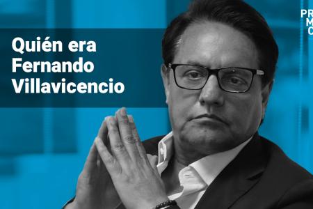 Perfil del candidato asesinado del movimiento Construye a la presidencia de Ecuador.