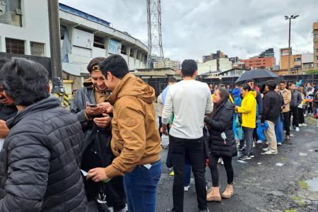 Concierto de Luis Miguel en el Estadio Olímpico Atahualpa de Quito