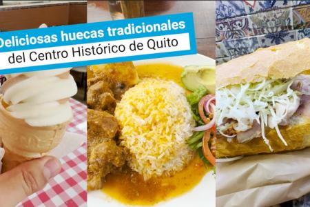 Si va a estar en Quito durante el feriado del 10 de agosto, un recorrido por las plazas y museos del Centro Histórico es ideal para disfrutar un día de turismo. Pero además, en el casco antiguo de la capital se pueden encontrar deliciosas huecas con variada gastronomía. Algunas llevan abiertas decenas de años.