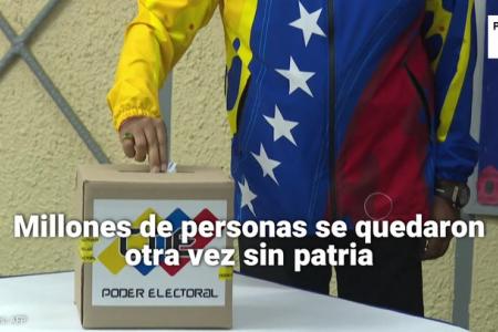 Columna Jorge Ortiz. Millones de personas se quedaron otra vez sin patria