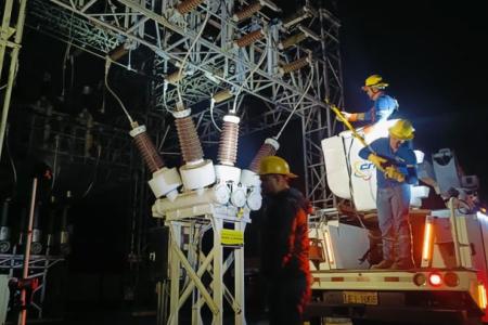 El déficit de generación de energía se agrava en medio de cortes de luz programados y todavía no han llegado los meses más fuertes de sequía.