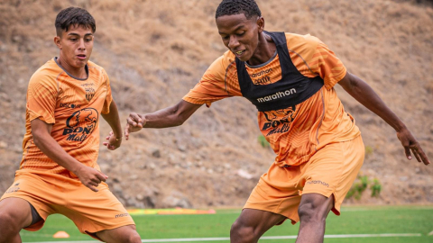 Barcelona SC entrenó este martes, alistando el duelo ante Deportivo Cuenca, válido por la séptima fecha de la segunda etapa de la LigaPro.