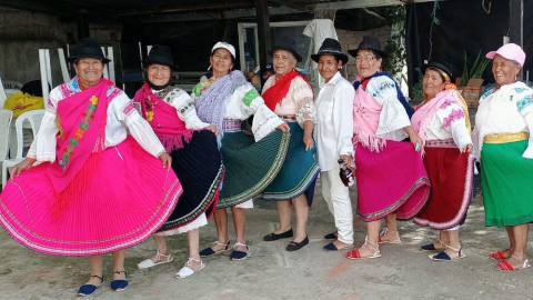 Grupo 60 y Piquito Illaricisa en Yaruquí