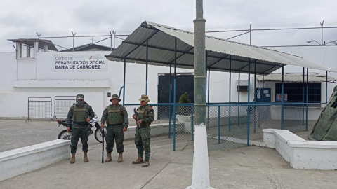 Cárcel de Bahía de Caráquez.