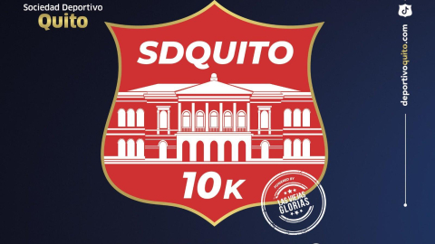 Deportivo Quito carrera 10K