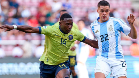 Ecuador Argentina Sudamericano Sub 20