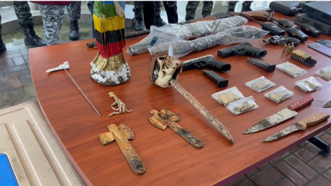 Operativo policial Guayas