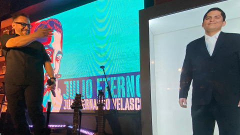 Juan Fernando Velasco Julio Eterno