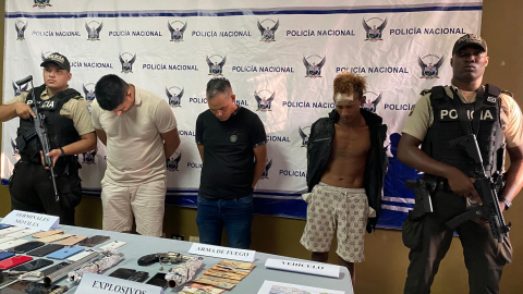 Detenidos Bahía