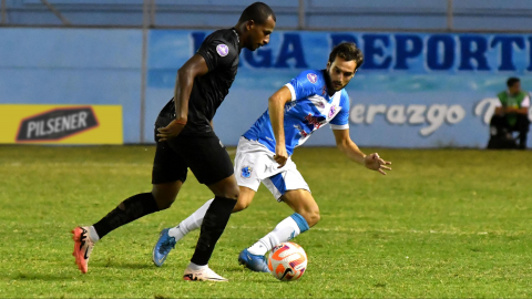 En el estadio Jocay, Manta FC recibe a Orense, en un partido por la Fecha 17 de la Liga Pro, el 23 de junio de 2025.