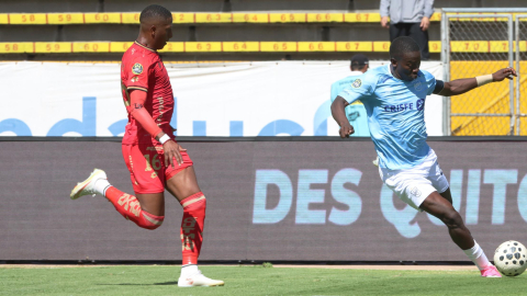 Universidad Católica igualó 1-1 ante Aucas por la Fecha 28 de la LigaPro en el estadio Olímpico Atahualpa este jueves 3 de septiembre.