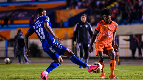 Libertad ante Emelec, el jueves 3 de septiembre, por la Fecha 28 de la LigaPro.