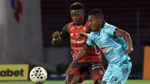 Deportivo Cuenca ante Libertad, el domingo 6 de septiembre, por la LigaPro.