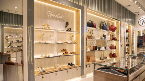 Tienda de la marca peruana de artículos de cuero Renzo Costa.