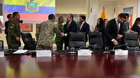 El Consejo Nacional Electoral instaló el 15 de septiembre de 2026 la mesa de seguridad nacional para las elecciones seccionales.
