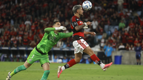 Independiente del Valle se enfrentó a Flamengo por la Copa Libertadores, el 17 de septiembre de 2026.