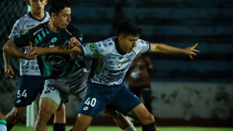 El Nacional ante Cumbayá FC, el viernes 25 de septiembre de 2026, en el partido válido por el hexagonal de descenso de la Serie B.