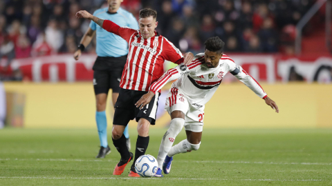 Flamengo se enfrentó a Estudiantes por la semifinal de la Copa Libertadores, el 15 de octubre de 2026.