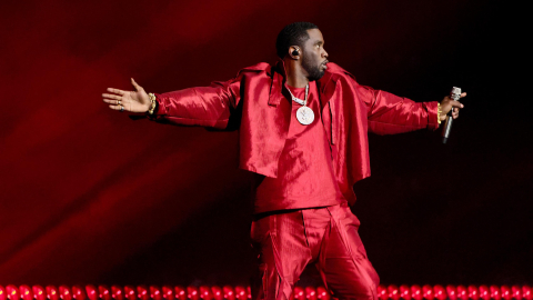Sean Diddy actúa en el escenario durante los MTV Video Music Awards en el Prudential Center, 12 de septiembre de 2023.
