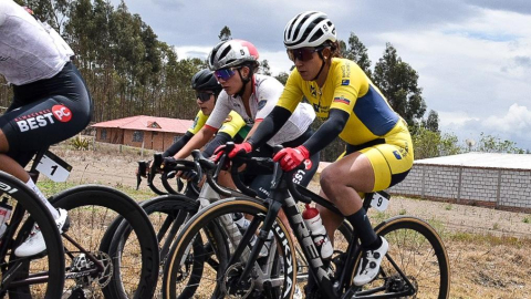 Miryam Núñez tuvo una actuación destacada en la Vuelta Femenina a Ecuador. Ganó las dos primeras etapas de la competencia.
