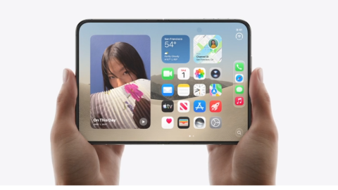 El nuevo celular plegable de Apple, el iPhone Duo, 18 de octubre de 2026.