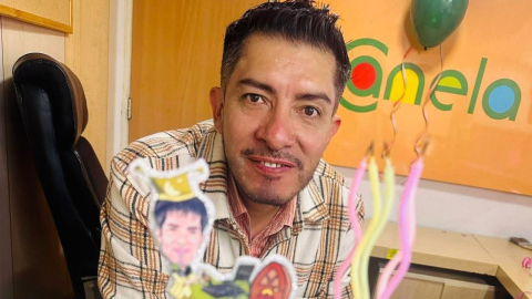 El DJ Carlos Fraga falleció este domingo 25 de octubre de 2026 en un accidente de tránsito.