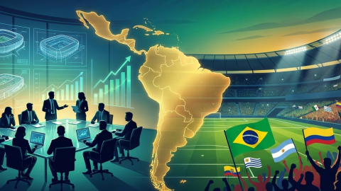 Imagen referencial sobre modelos de gestión en clubes de fútbol en América Latina.